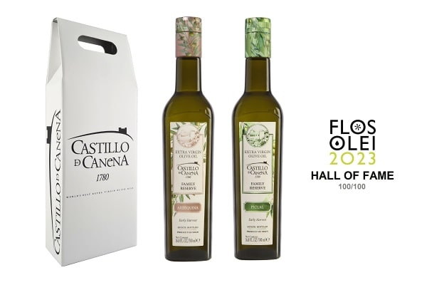 Dárkové balení Arbequina a Picual z Castillo de Canena